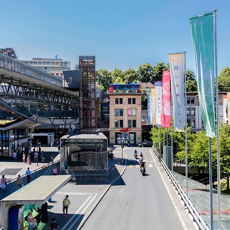 Ibis Styles Lausanne Center Madhouse Eksteriør billede