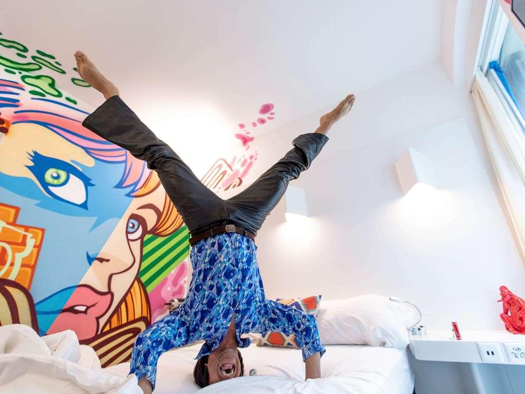 Ibis Styles Lausanne Center Madhouse Værelse billede