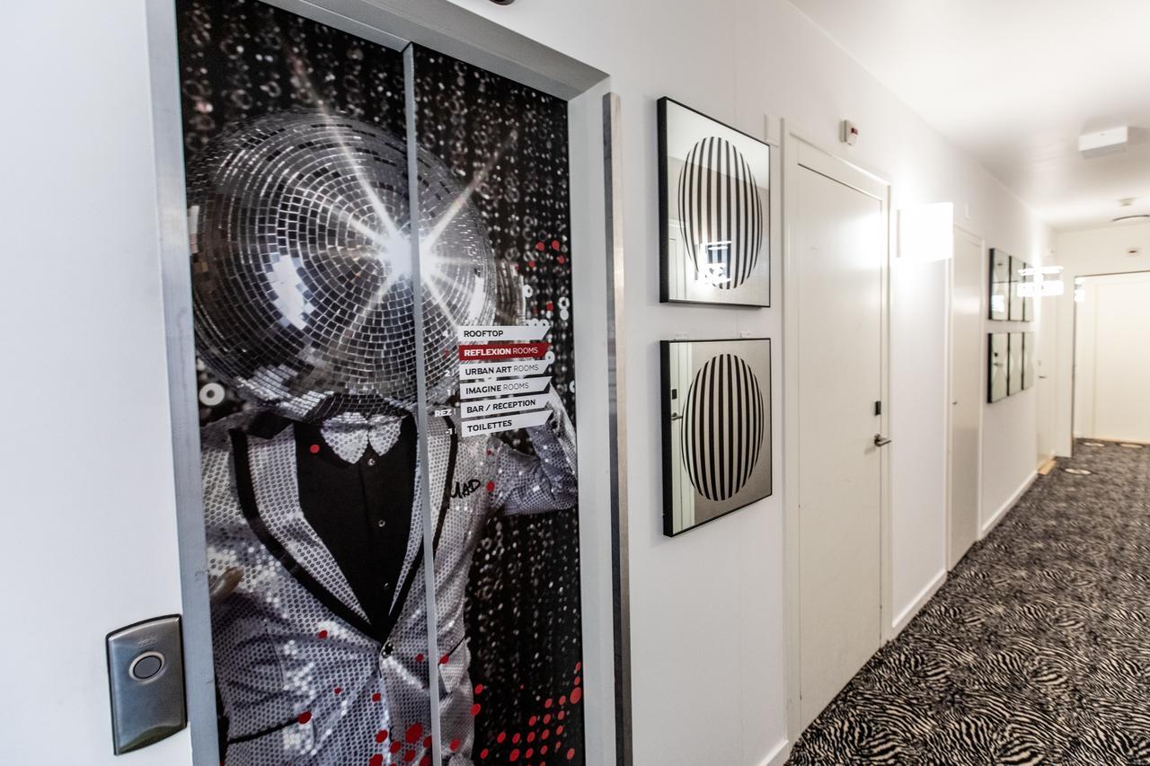 Ibis Styles Lausanne Center Madhouse Eksteriør billede