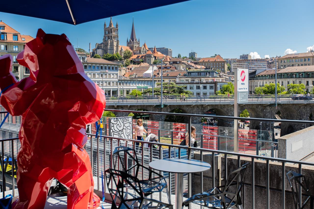 Ibis Styles Lausanne Center Madhouse Eksteriør billede